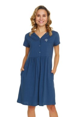 KOSZULA DAMSKA TCB.5336 - DEEP_BLUE, L DOCTOR NAP
