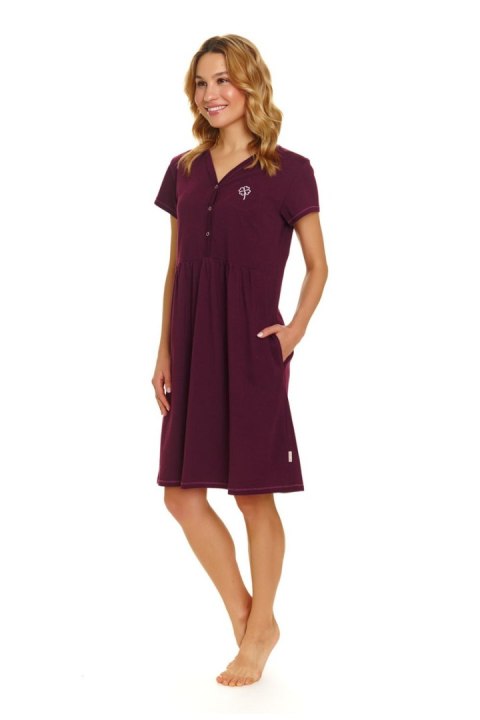 KOSZULA DAMSKA TCB.5336 - DEEP_BLUE, XL DOCTOR NAP