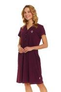 KOSZULA DAMSKA TCB.5336 - DEEP_BLUE, M DOCTOR NAP