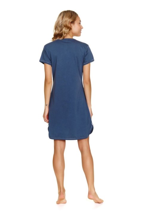 KOSZULA DAMSKA TCB.9505 - DEEP_BLUE, M, 1 DOCTOR NAP