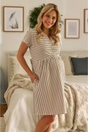 KOSZULA DAMSKA TCB.9928 - STRIPES, XL DOCTOR NAP