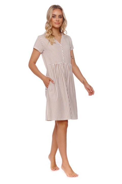 KOSZULA DAMSKA TCB.9928 - STRIPES, S DOCTOR NAP