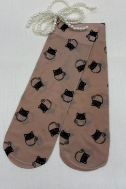 SKARPETKA WZR 246 - BEIGE, UNI MAGNETIS