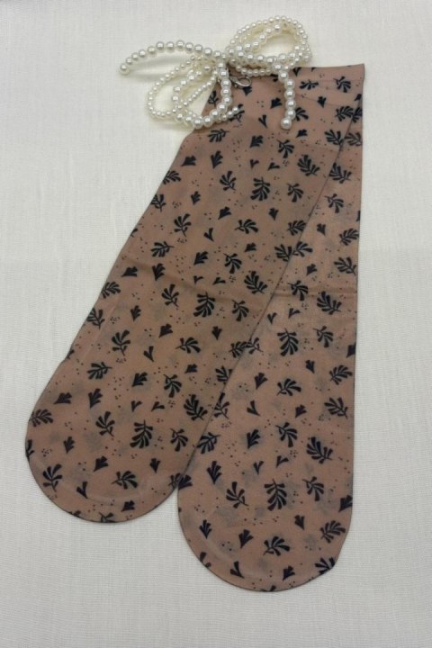SKARPETKA WZR 248 - BEIGE, UNI MAGNETIS