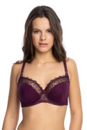 BIUSTONOSZ SEMI-SOFT IDALIA ART. 1144 - FIOLETOWY, 70G GAIA