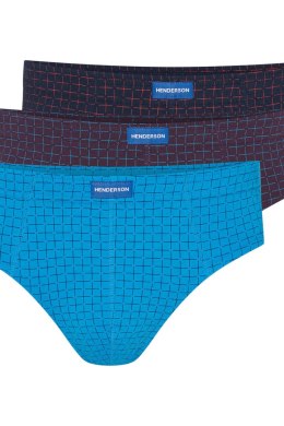 SLIPY CLASSIC 3P 1446 K679 AW 25 - NIEBIESKI-GRANAT, XL, K679 HENDERSON