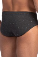 SLIPY MĘSKIE CLASIC M-1077CL 3XL-4XL 2PACK - GRANATOWY-SZARY, XXXL LAMA