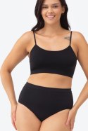 Seamless Cotton Bikini Thalia - BLACK, M GATTA BODYWEAR