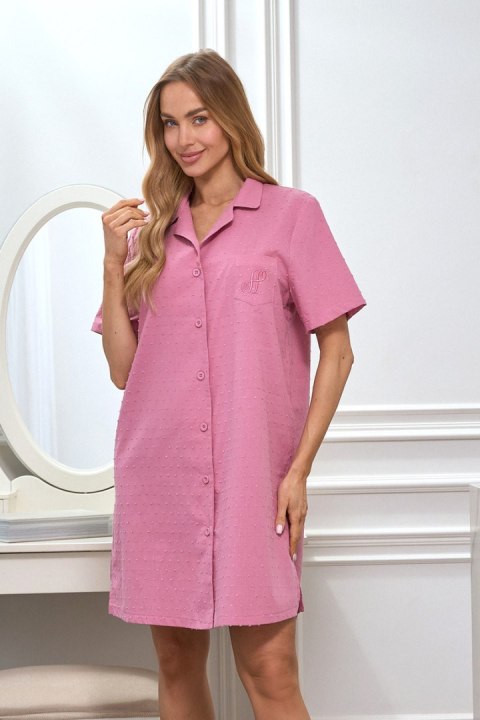 KOSZULKA NOCNA 2614 - WIŚNIA, XL, 4 L&L