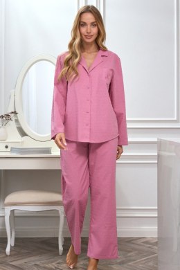 PIŻAMA DAMSKA ROZPINANA 2610 - MORELA, XL, 1 L&L