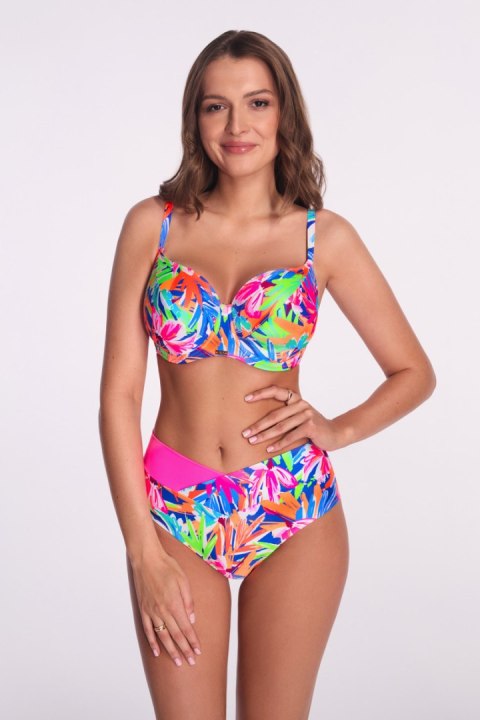 BIUSTONOSZ KĄPIELOWY SK 243 TROPICAL SPLASH - TROPICAL SPLASH, 85D AVA SWIMWEAR