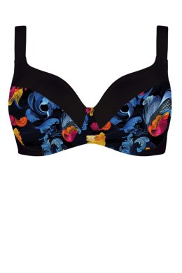 Biustonosz Kąpielowy Pandora 14 - Full Soft Cup - S896 - BLACK, 44D SELF