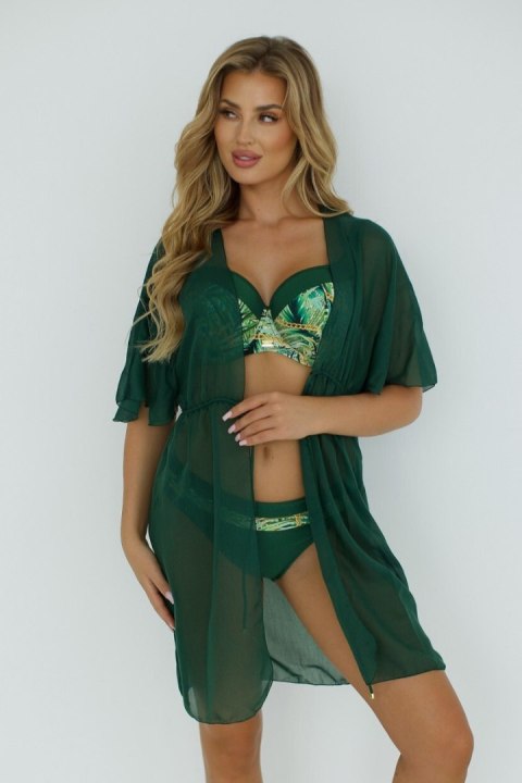 Kimono Robe - DP10C - BEŻOWY, M, 26 SELF