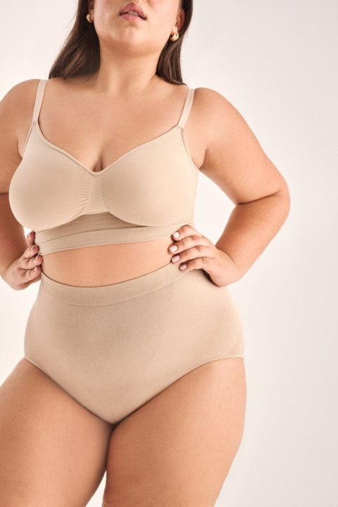 Shapewear majtki High Waist Modelling - NATURAL, M/L GABRIELLA