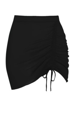 Spódnica Plażowa - DP20L - BLACK, XL SELF