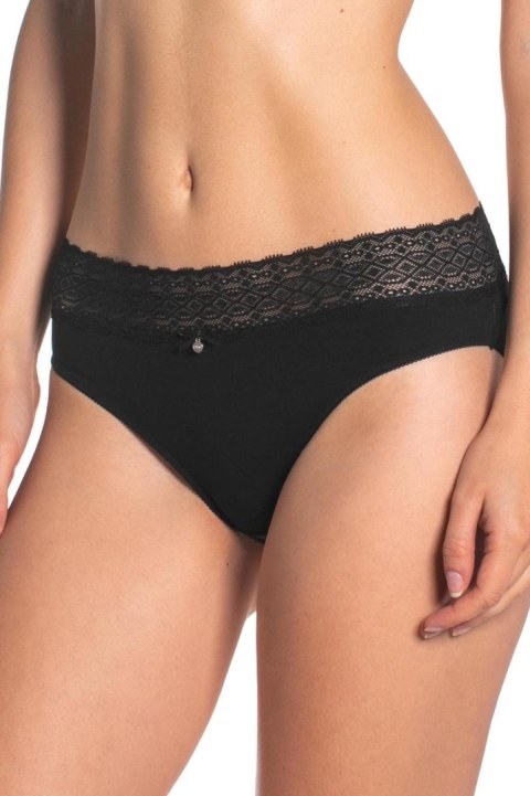 FIGI DAMSKIE BIKINI L-4002BI-02 - CZARNY, M LAMA