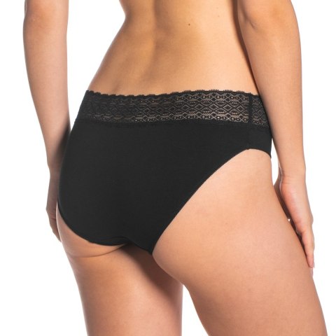 FIGI DAMSKIE BIKINI L-4002BI-02 - CZARNY, M LAMA