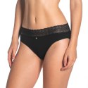 FIGI DAMSKIE BIKINI L-4002BI-02 - CZARNY, S LAMA