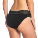 FIGI DAMSKIE BIKINI L-4002BI-02 - CZARNY, S LAMA