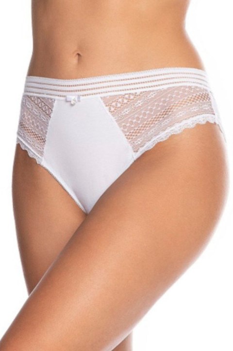 FIGI DAMSKIE BIKINI L-4004BI-01 - BIAŁY, XXL LAMA