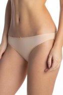 FIGI DAMSKIE MINI BIKINI L-400MB-06 3-pack - BEŻOWY, S LAMA