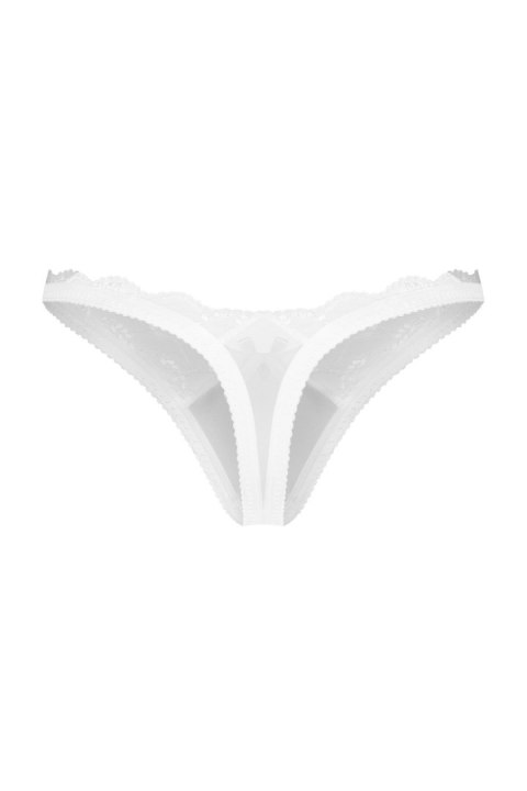 Weddya komplet 3- częściowy - BIAŁY, L/XL OBSESSIVE