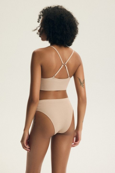FIGI DAMSKIE ARLEEN 2 PACK 44182 SS26 - BEŻ-CZARNY, XL HENDERSON LADIES