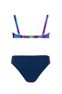 Kostium Kąpielowy Bari 9 - S730 - NAVY BLUE, 38C SELF