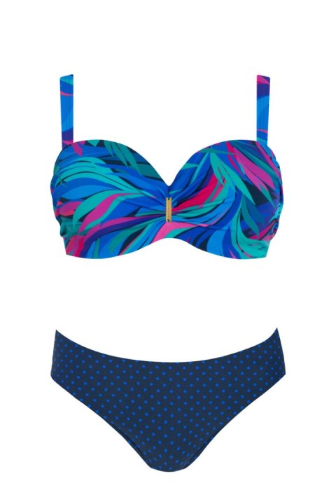 Kostium Kąpielowy Bari 9 - S730 - NAVY BLUE, 40B SELF