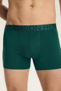 SZORTY MĘSKIE NOON 2PAK LONG 43792 SS26 - ZIELONY-CZARNY, XL HENDERSON