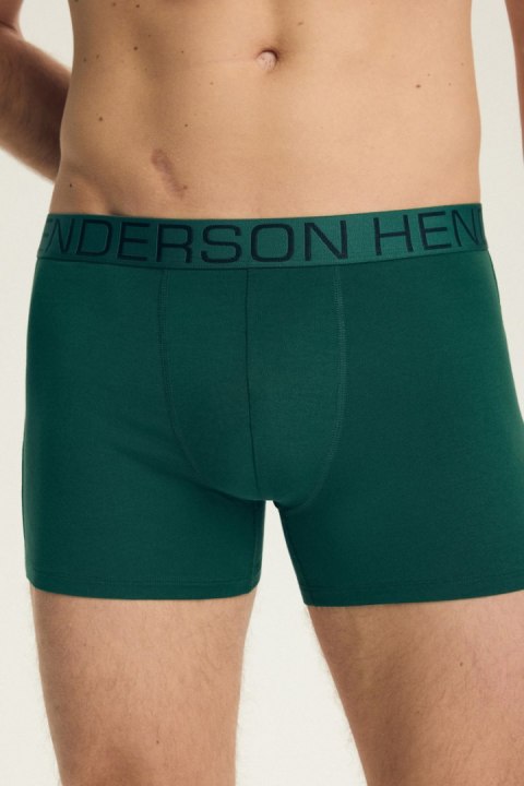 SZORTY MĘSKIE NOON 2PAK LONG 43792 SS26 - ZIELONY-CZARNY, XL HENDERSON