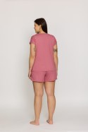 Spodenki Mila gładkie - RÓŻOWY, XL MEFEMI BY NIPPLEX
