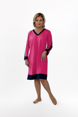 240 KOSZULA DAMSKA OLIWIA - NIEBIESKI, 2XL, 1 MARTEL