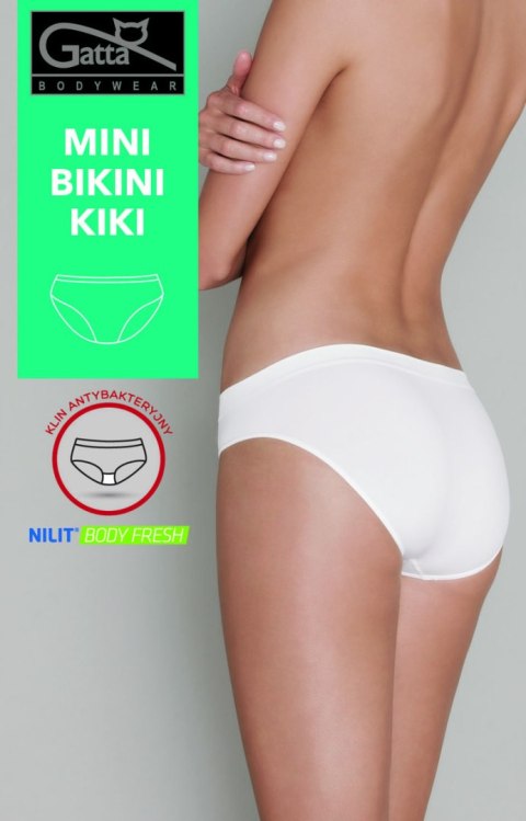 Majtki - M.Bikini Kiki - BLACK, L GATTA BODYWEAR Majtki - M.Bikini Kiki - BLACK, L GATTA BODYWEAR