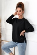 BLUZA ADELE - BEŻOWY, M, BEZ OFF PINK