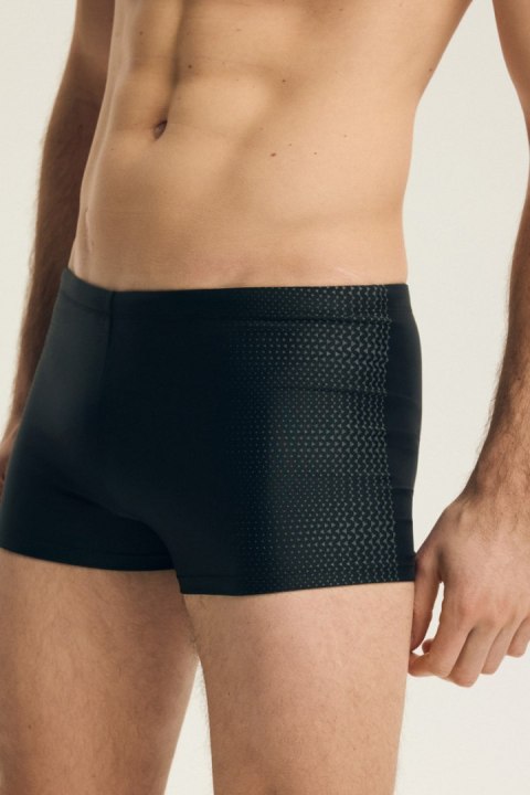 KĄPIELÓWKI MĘSKIE TASK 44588 SS26 - CZARNY, 3XL HENDERSON