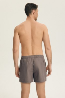 SZORTY KĄPIELOWE MĘSKIE TWIST 44598 SS26 - SZARY, XL HENDERSON