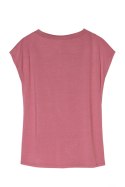 Bluzka Mila gładka - MOKKA, 2XL MEFEMI BY NIPPLEX