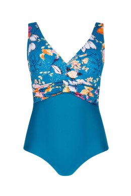 Kostium Kąpielowy Andalusia 4 - Full Soft Cup - S1096 - BLUE, XL SELF