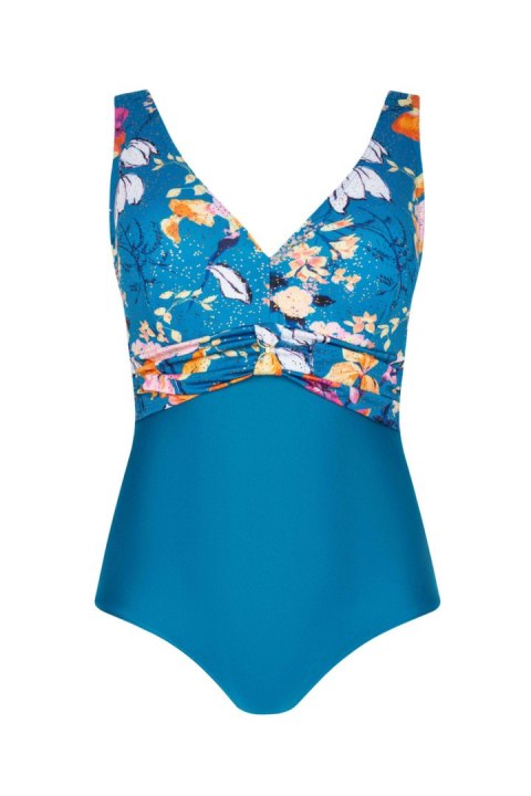 Kostium Kąpielowy Andalusia 4 - Full Soft Cup - S1096 - BLUE, L SELF