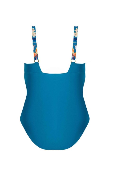 Kostium Kąpielowy Andalusia 4 - Full Soft Cup - S1096 - BLUE, L SELF