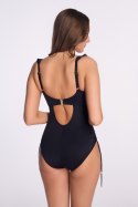 STRÓJ KĄPIELOWY JEDNOCZĘŚCIOWY SKJ 71 BLACK - BLACK, 80B AVA SWIMWEAR
