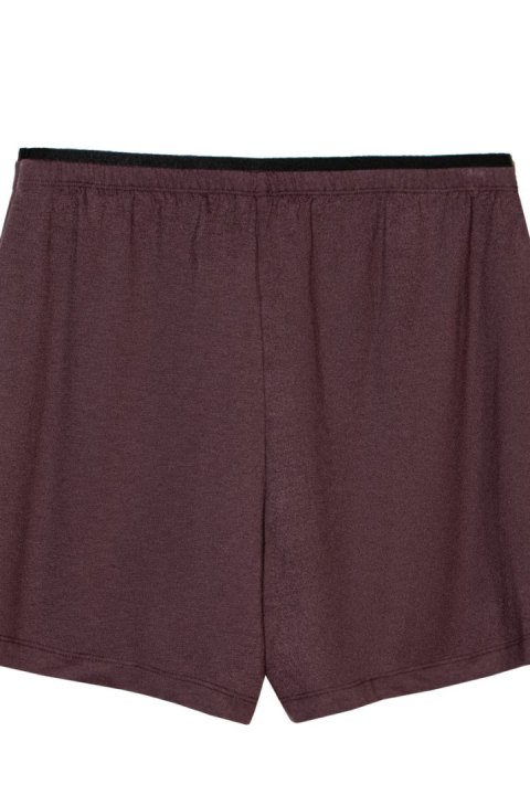 Spodenki Mila gładkie - RÓŻOWY, XL MEFEMI BY NIPPLEX