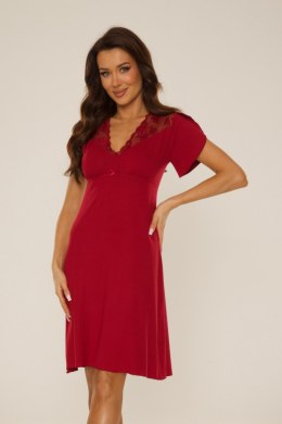 KOSZULA DAMSKA LILIAN 754 BIG - PUDROWA MOCCA, 3XL DE LAFENSE