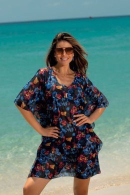 Pareo 15 - Beach Tunic - D83T - WIELOKOLOROWY, UNI, 55 SELF