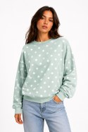 BLUZA DOTTIE - WANILIA-CZEKOLADA, S, WAN-CZEK OFF PINK