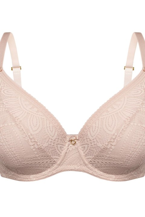 Biustonosz Desire braletka - CAPPUCCINO, 75D MEFEMI BY NIPPLEX