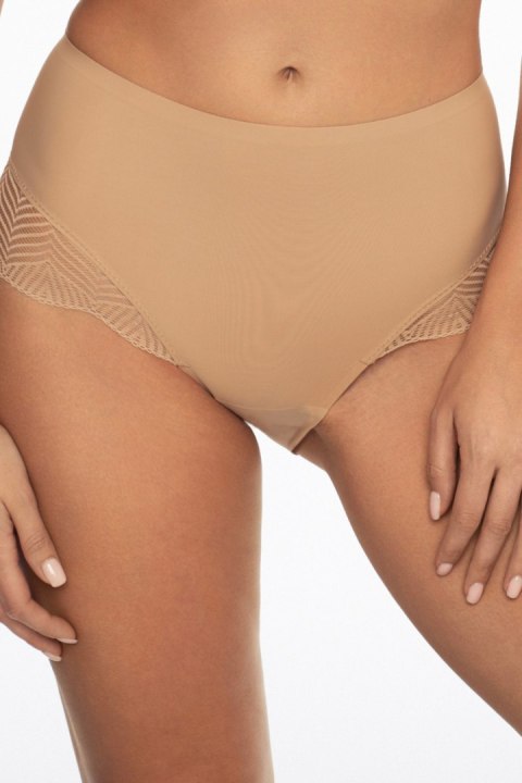 FIGI DAMSKIE PASSY 2P 41615 SS24 - CZARNY-BEŻ, XXL HENDERSON LADIES