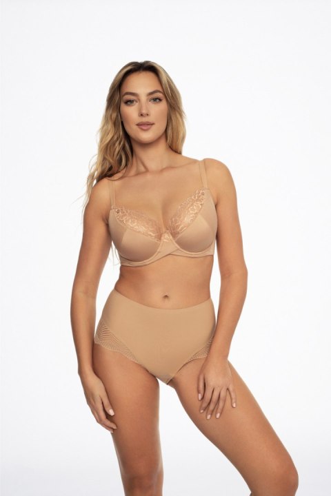 FIGI DAMSKIE PASSY 2P 41615 SS24 - CZARNY-BEŻ, XXL HENDERSON LADIES