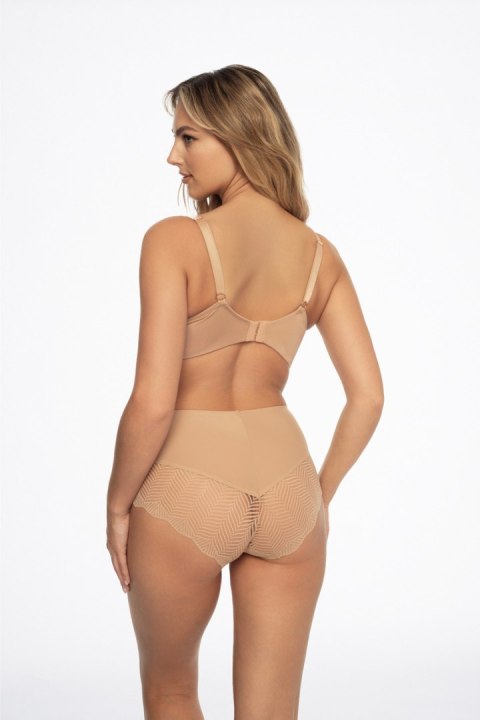FIGI DAMSKIE PASSY 2P 41615 SS24 - CZARNY-BEŻ, XXL HENDERSON LADIES